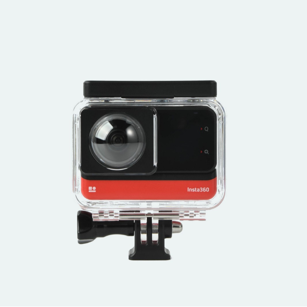 Insta360oneRS doble lente panorámica impermeable Shell protector Shell resistente a la caída de una sola pieza de entrega al por mayor