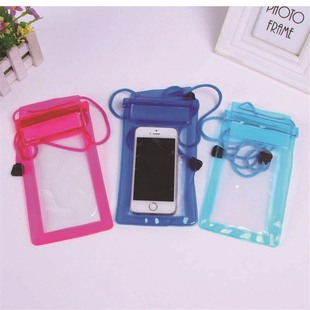 Swimming Hot Spring Transparent Touch Screen Mobile Phone Waterproof Case Factory Direct Sales Pvc Waterproof Mobile Phone Bag Wholesale Seal