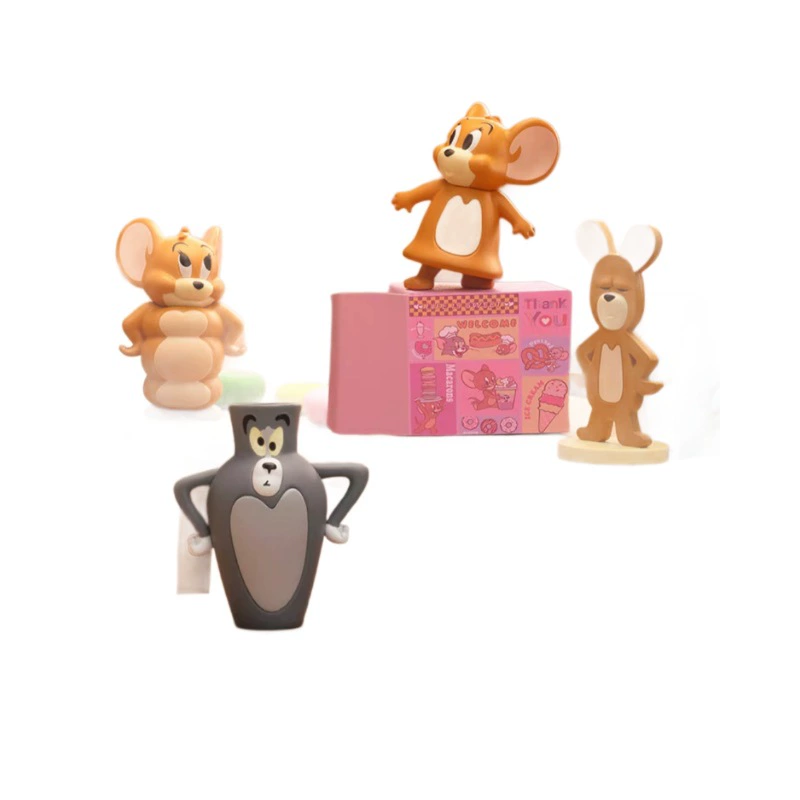 Трансформер, минифигурка, милая кукла, игра «кот и мышь»