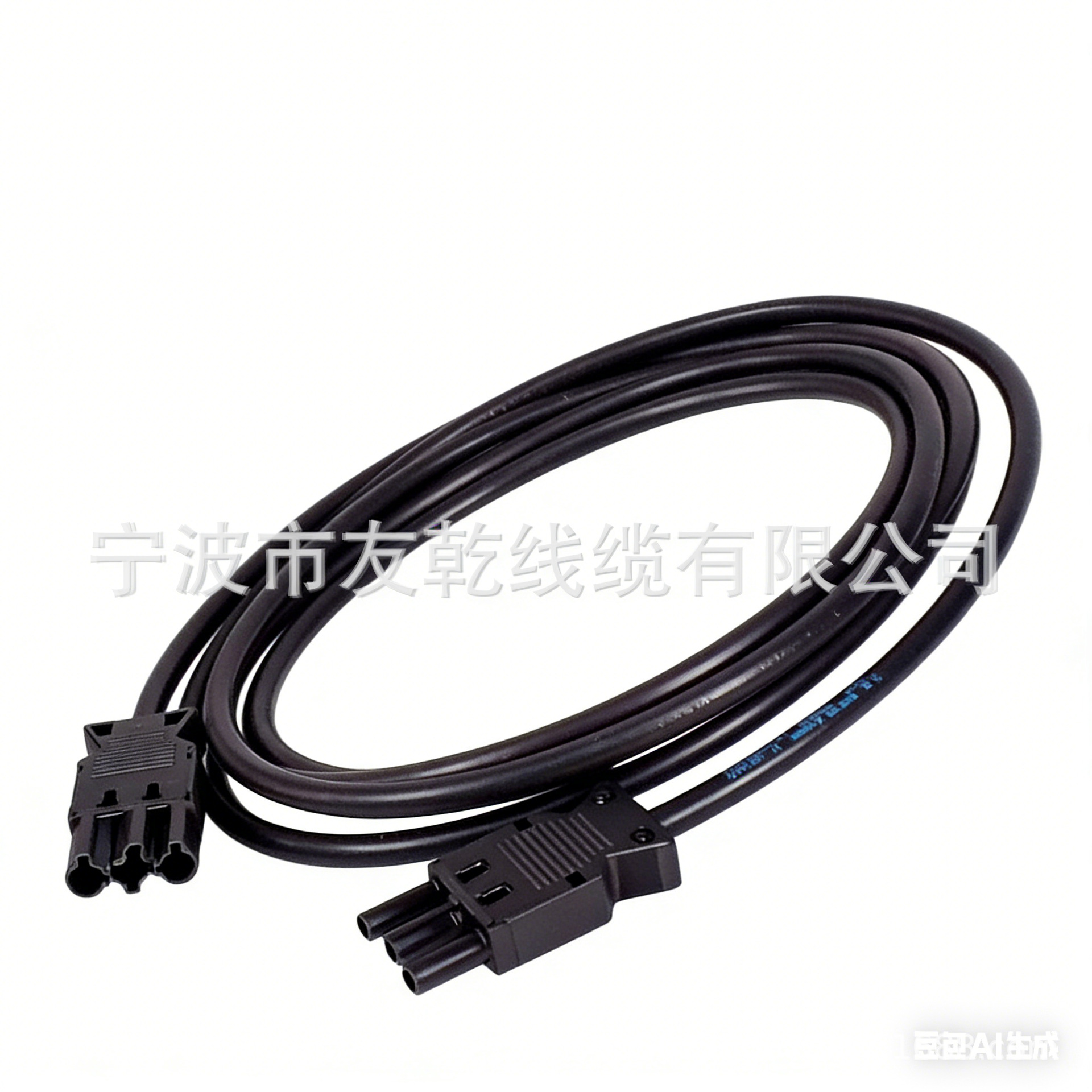 BACHMANN 设备延长线 gst180 – 0.3 M – halogenfree 375.080