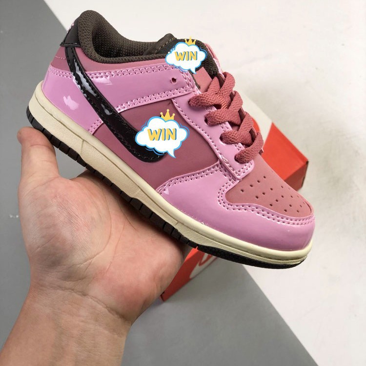 NK kids' sneakers, AJ1 reverse hook skate shoes, low-top retro casual sports basketball shoes for girls, skate shoes