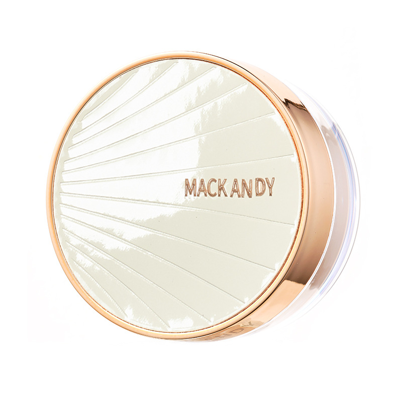 玛可安迪小贝壳散粉轻盈丝滑空气定妆蜜粉抖音快手一件代发