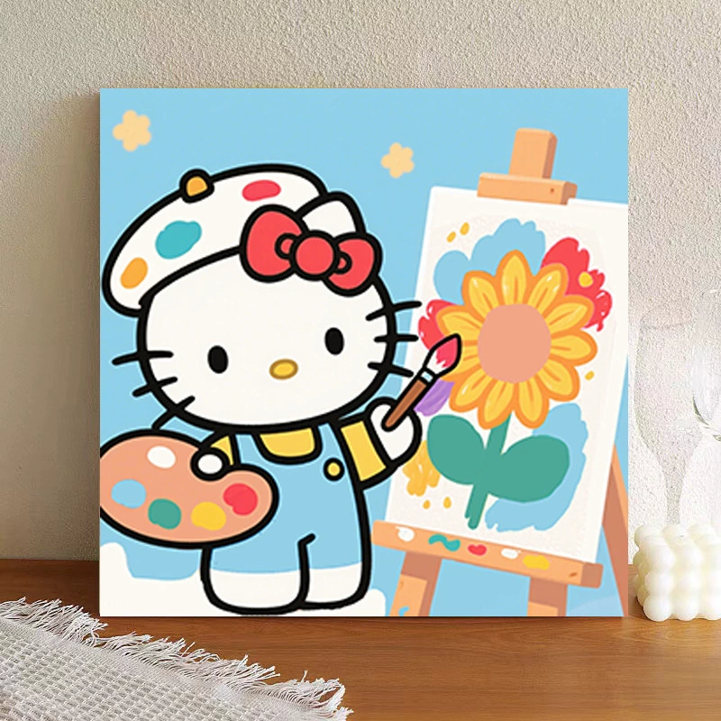 Украшения, промышленные мультяшные масляные картины, детская одежда