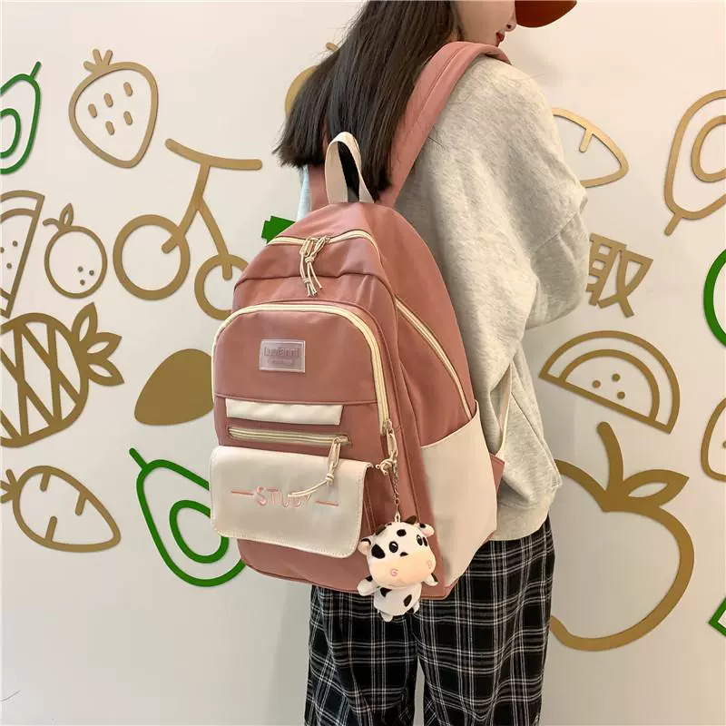 Backpack, shoulder bag, for secondary school