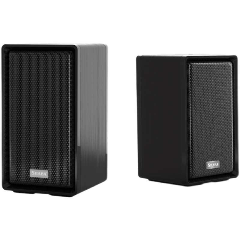 Samba creativo incorporado de alta potencia de doble altavoz Bluetooth altavoz Tarjeta de radio función simple pequeña combinación de audio