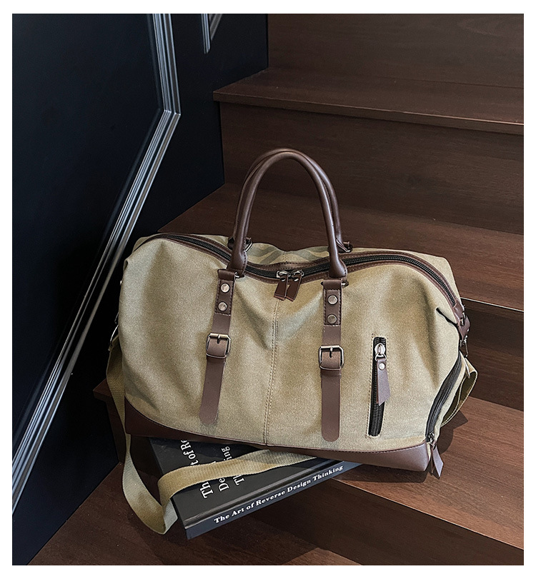 Waterproof travel bag large capacity portable lightweight