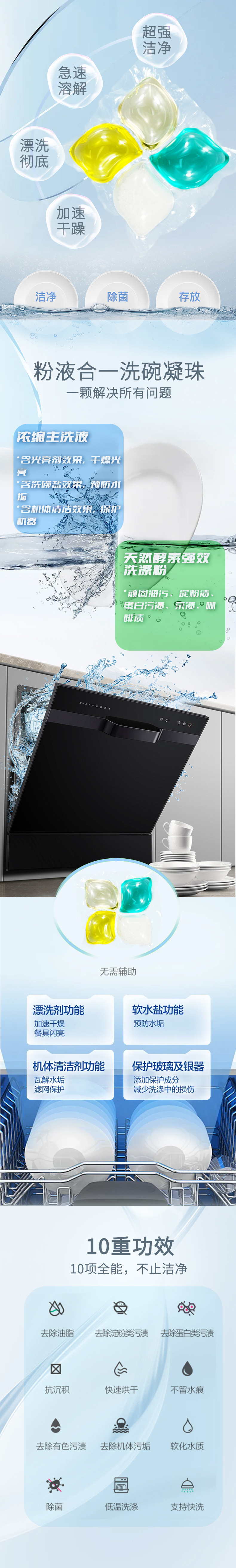 洗碗凝珠详情页-花瓣