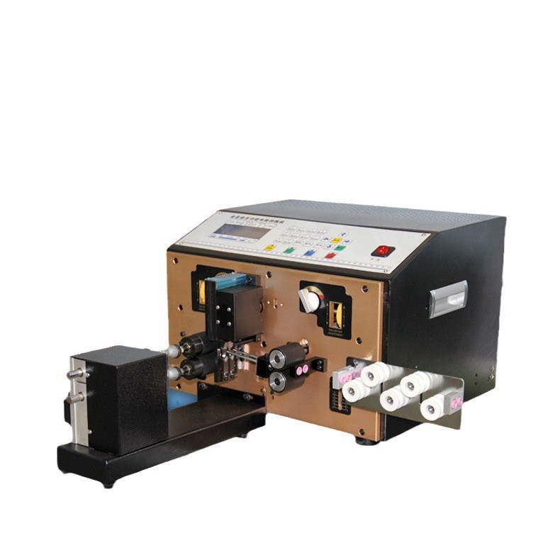 快速高端裁线机大机2.5平方电脑剥线扭线机pvc线材裁线机