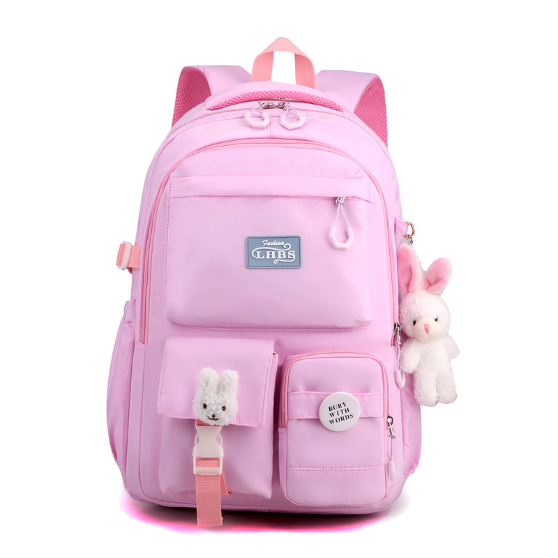 2022 peces naturales nueva mochila estudiante de escuela primaria 2-5 grado niña ligera generación de protección de la columna vertebral transfronteriza caliente