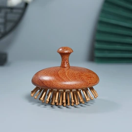 美发梳;木质工艺品;经络保健器材