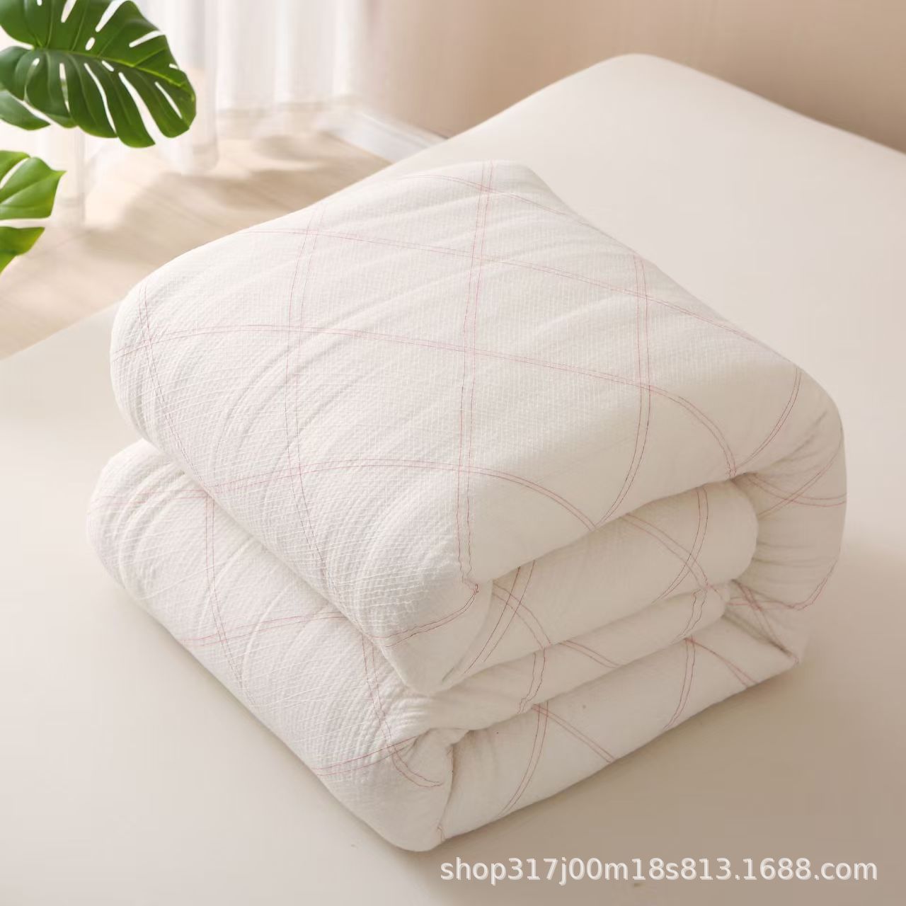 Mattress, cotton keep warm duvet, increased thickness