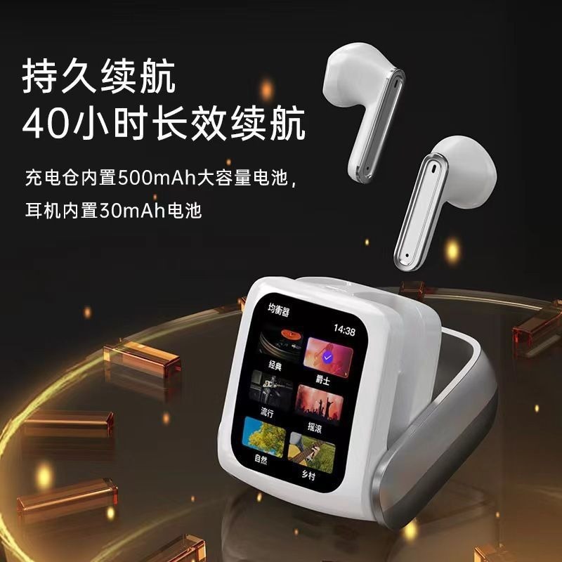クロスボーダー 2025 新しい Bluetooth ヘッドセットワイヤレスプラグインカードノイズリダクション超長バッテリー寿命高品質フルタッチスクリーン外国貿易|undefined
