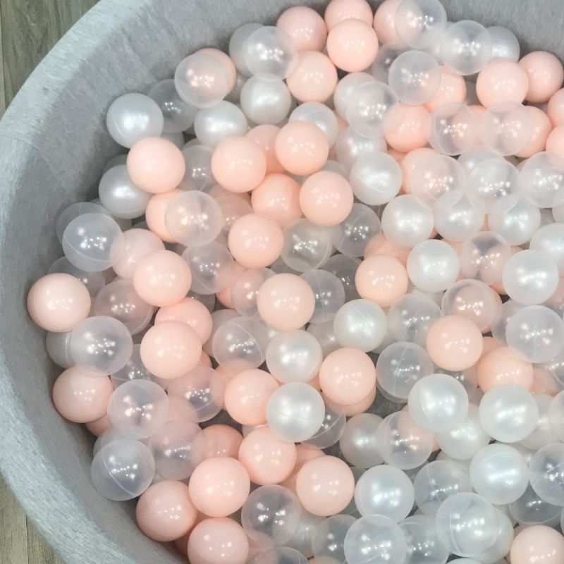 Decoración de gran macarón color onda bola bola de campo de recreo rojo bola bola de piscina seca bola de red de mar bola gruesa