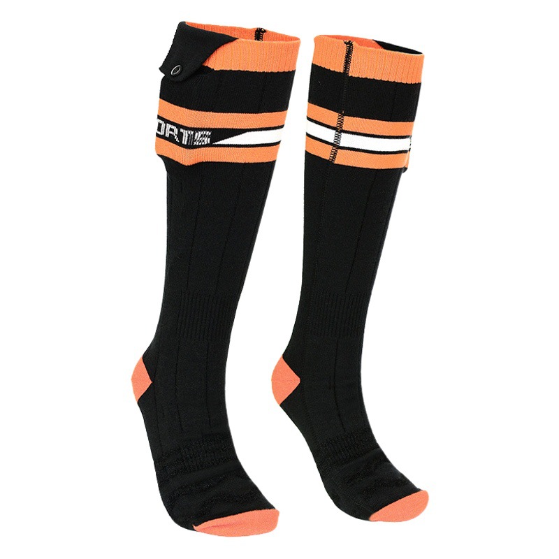 Calcetines de calefacción transfronterizos hombres y mujeres elásticos APP control de temperatura calefacción eléctrica calcetines de calefacción por infrarrojos 3D Surround Nuevo