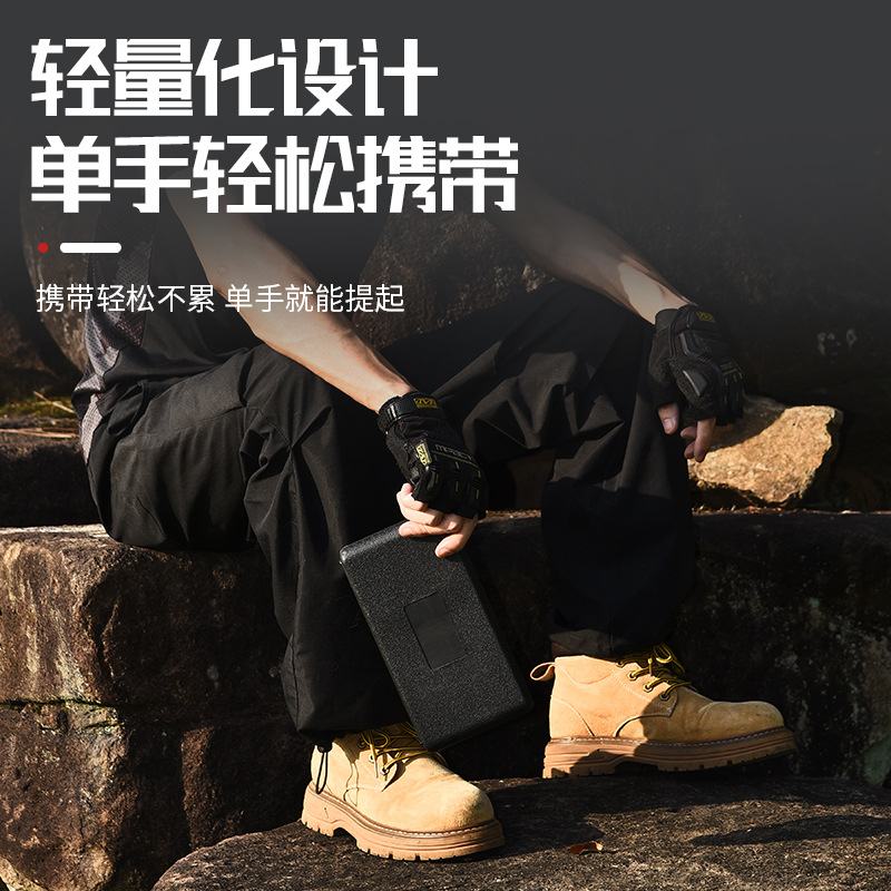 Juego combinado de 8 piezas de herramientas de hardware para el hogar, electricista multifuncional, mantenimiento manual de carpintería, conjunto completo de herramientas universales