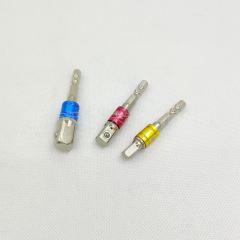 3pc銀彩棒カラーポスト鋼玉ポスト四角回転六角ジョイントメーカー卸売り