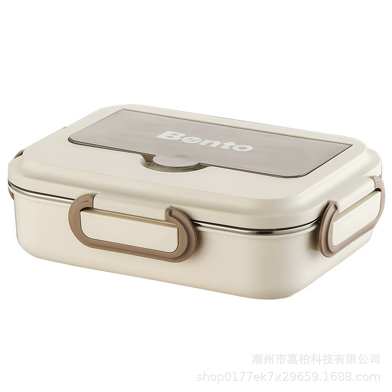 Thermos for elementary school students stainless steel, children's lunch box, dinner plate, (Cross-border trading)