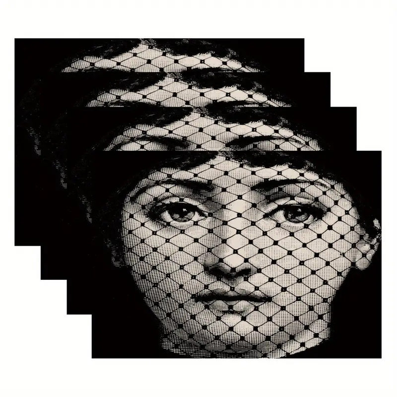 Transfronterizos lino almohadilla de mesa Aliexpress TEMU Amazon almohadilla de mesa cuadrada búfalo rojo almohadilla de Navidad Día de la Independencia