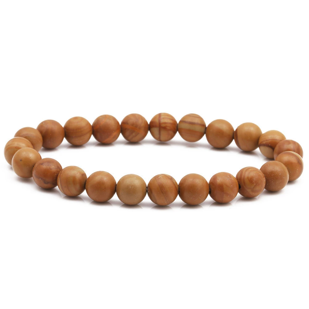 Agate бусирован bracelet? - need translation: Агатовая бусы браслет, 8 мм круглые бусины, европейский стиль, легковесный оптовый аксессуар