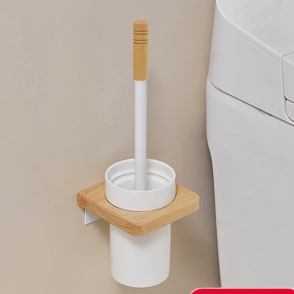 Beech (white) model [Round cup] with wooden handle