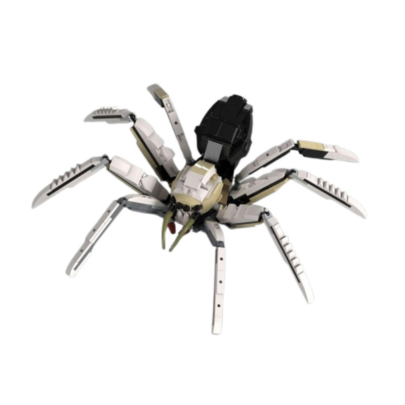 Wolf Spider Building Block Set Educational Stem Construction Toy_voghion.com