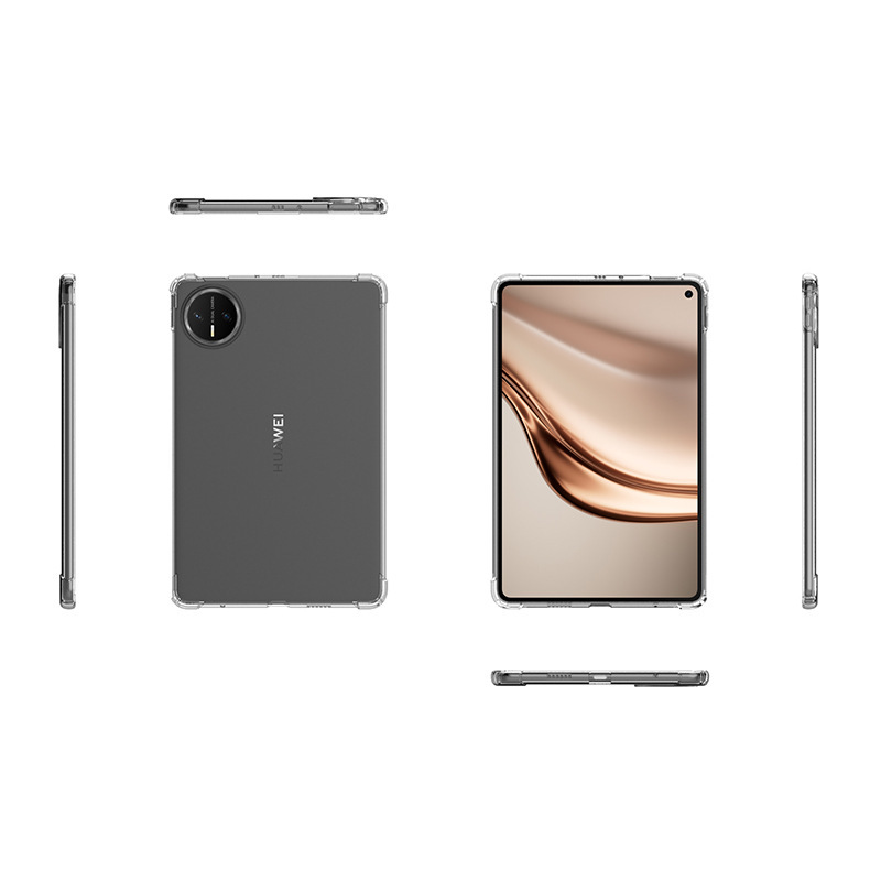 适用华为matepad mini保护套 8.8英寸 2025 气囊防摔透明 tpu软壳|undefined