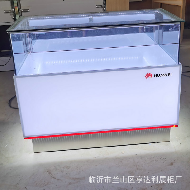 珠宝首饰展示柜设计商场组合展柜电器烤漆玻璃货柜