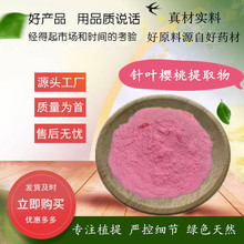 针叶樱桃提取物 天然 水溶VC  水提针叶樱桃粉 厂家供应规格全