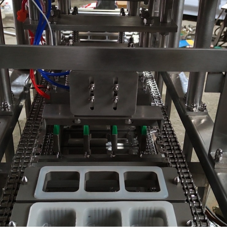 预制菜半成品食品包装封口机