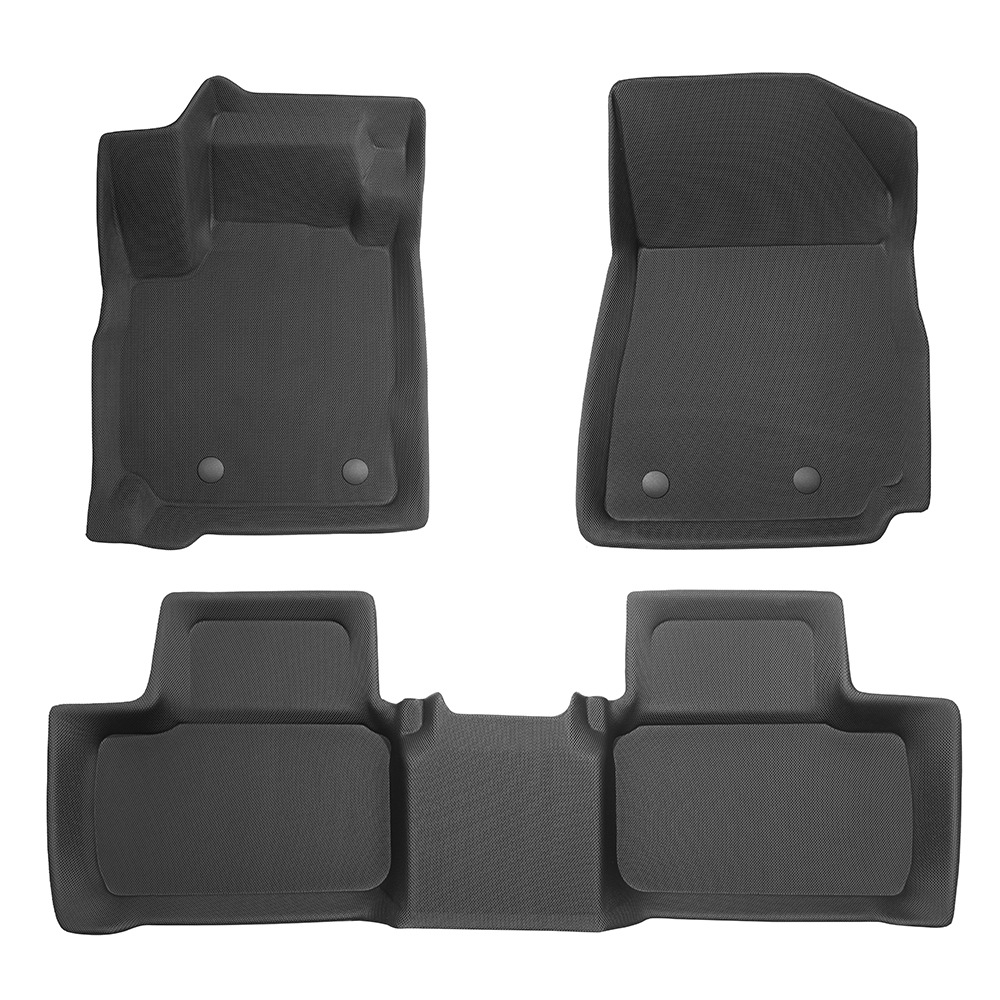 Para Renault XM3 2020 - 2024 3D para todo el tiempo XPE almohadilla para los pies Cojín del maletero