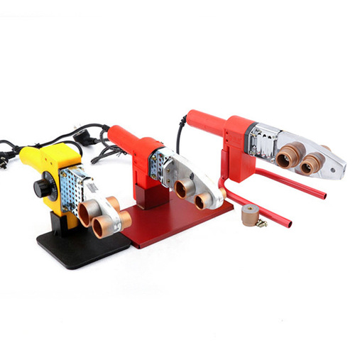 Electronic constant temperature PPR hot melter 20-32 type 20-63 water pipe PE welded pipe plumbing installation tool hot melt machine