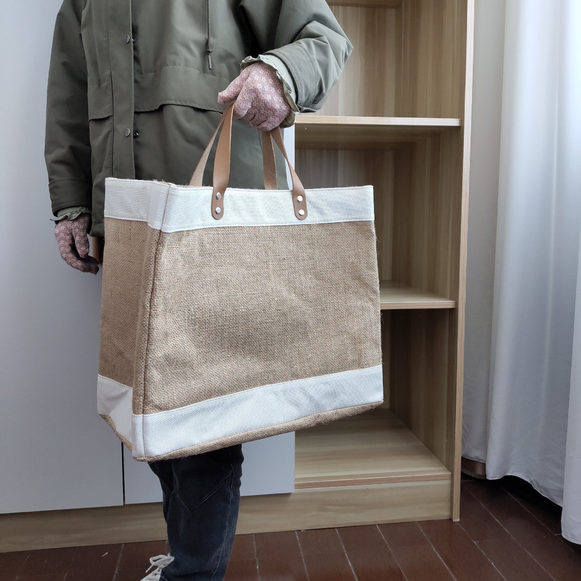 Linen bag