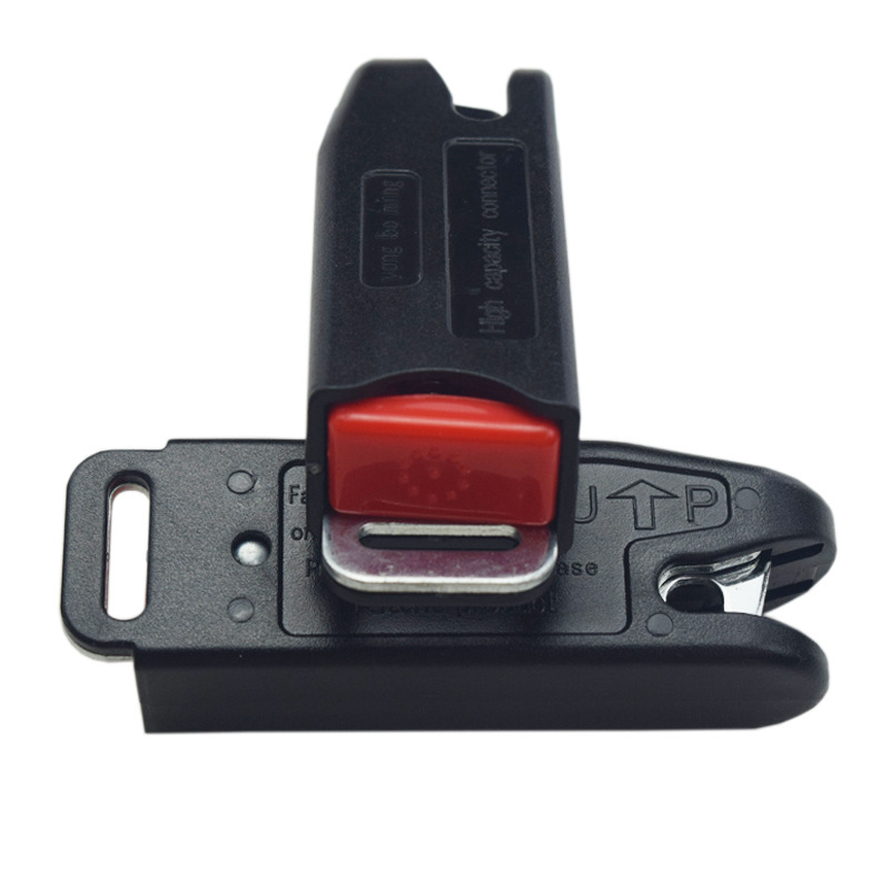 New Isofix Interface Car Kids Safety Seat Connection Belt Seat Holder Lock Soft Extension Belt a