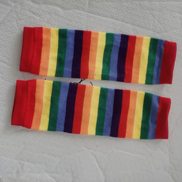 Big red color strip
