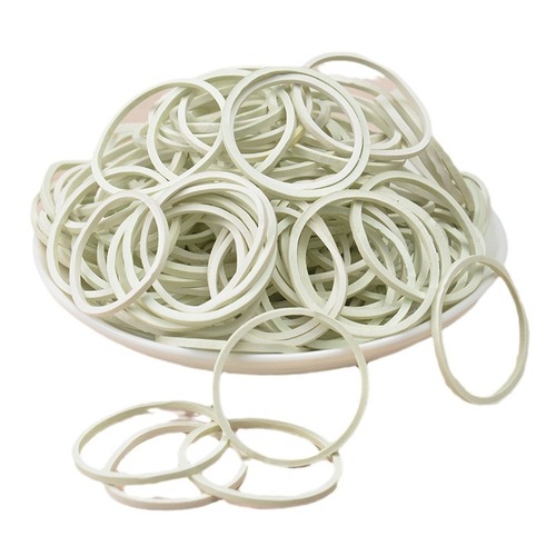 Wholesale Vietnamese Original 25, 32, 38, 43, 50 White Rubber Bands, Cowhide Rubber Bands, Rubber Ties