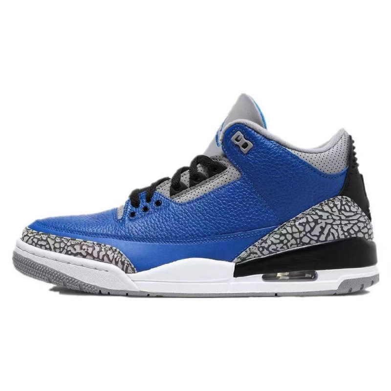 Putian zapatos aj3 hombres y mujeres zapatos de baloncesto negro samurai sonriente Carolina del Norte azul negro púrpura Jiao3 fábrica de zapatos deportivos casuales fuente