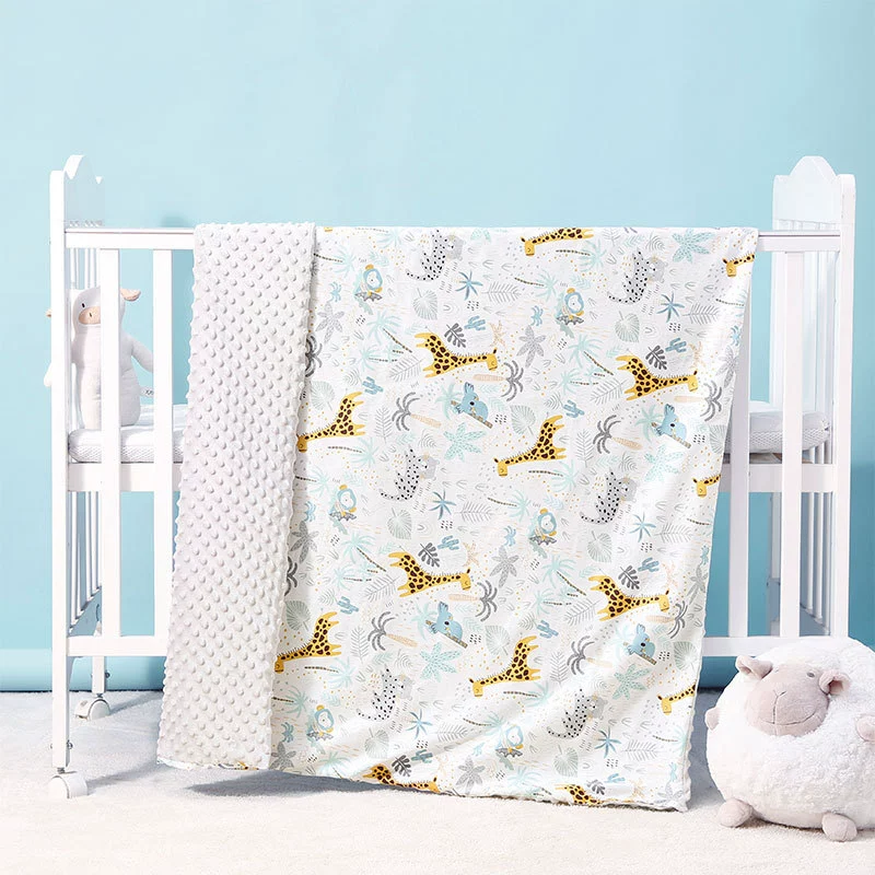 "(Cross-border trading), cotton cartoon children's appeases duvet, soft trolley, (Physicals)"