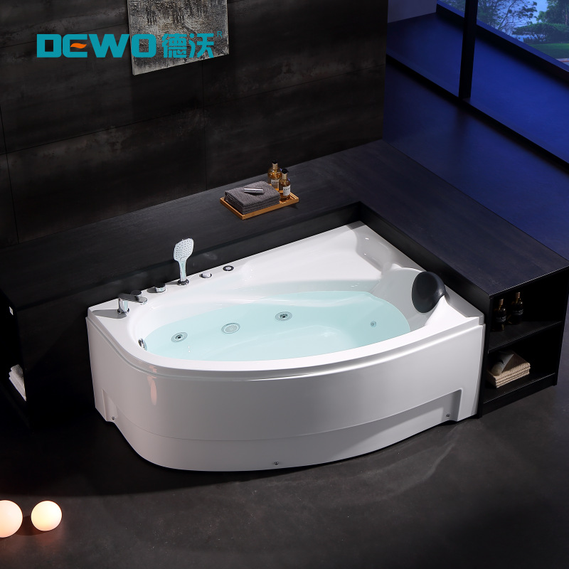 Devo bathroom manufacturers design home hotel massage surf adult bathtub