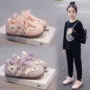 女童新款春秋轻便鞋子