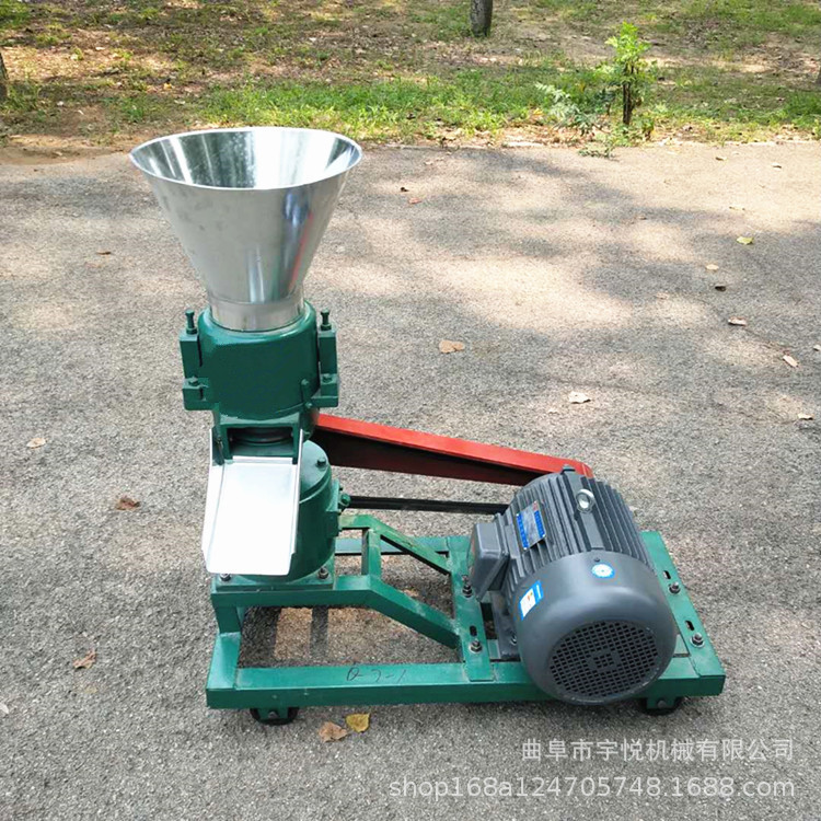 家禽饲料颗粒机 养殖业造粒机 玉米秸秆制粒机器