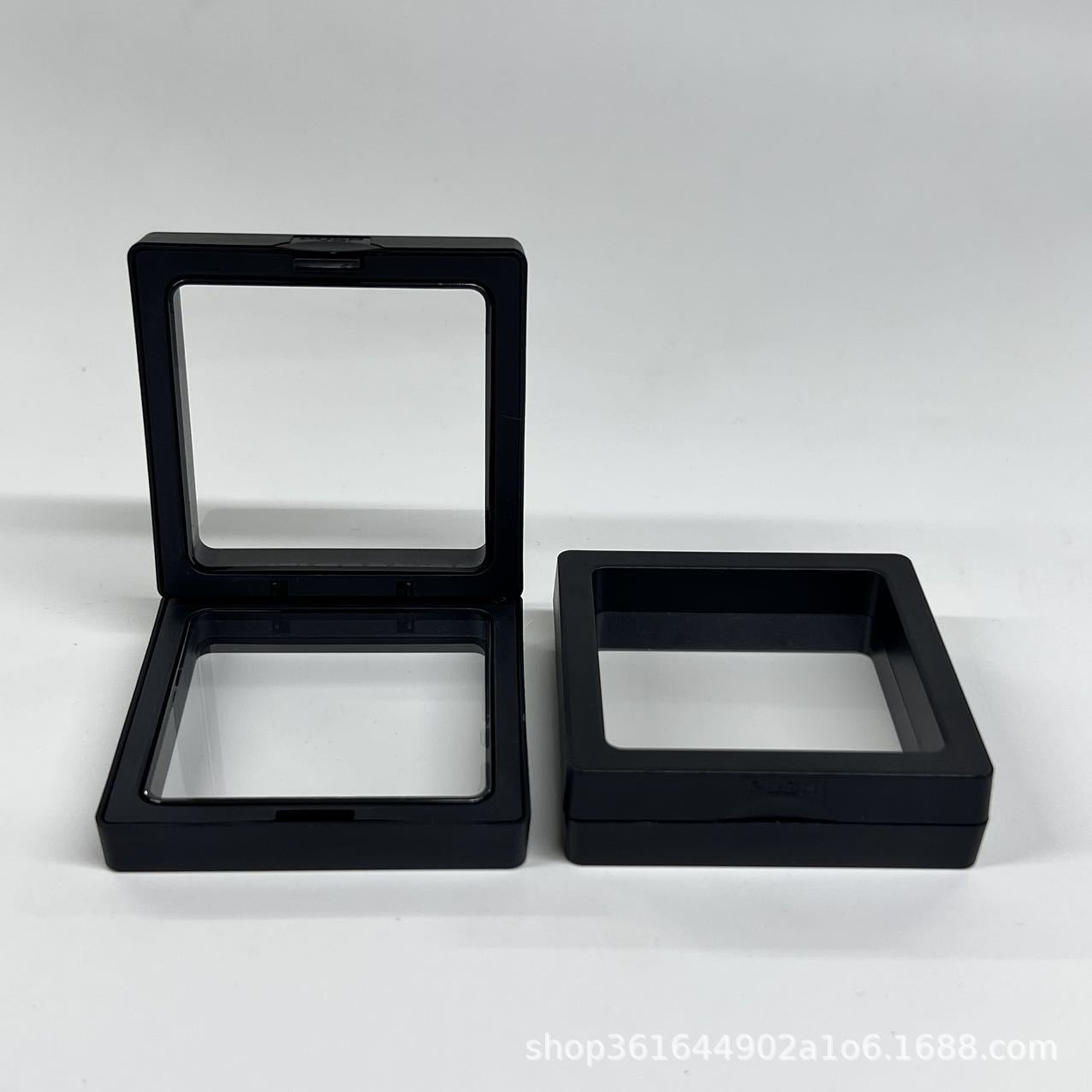Caja Flotante para Joyas de Plástico Transparente Elástica para Almacenamiento de Joyas
