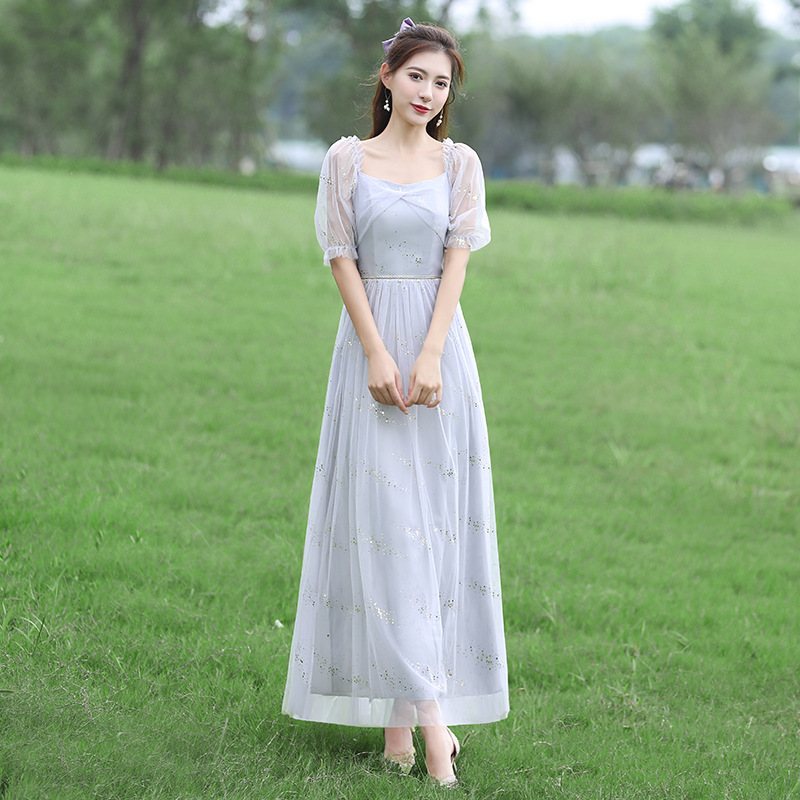 Светло -серый [D Складные короткие рукава] 010