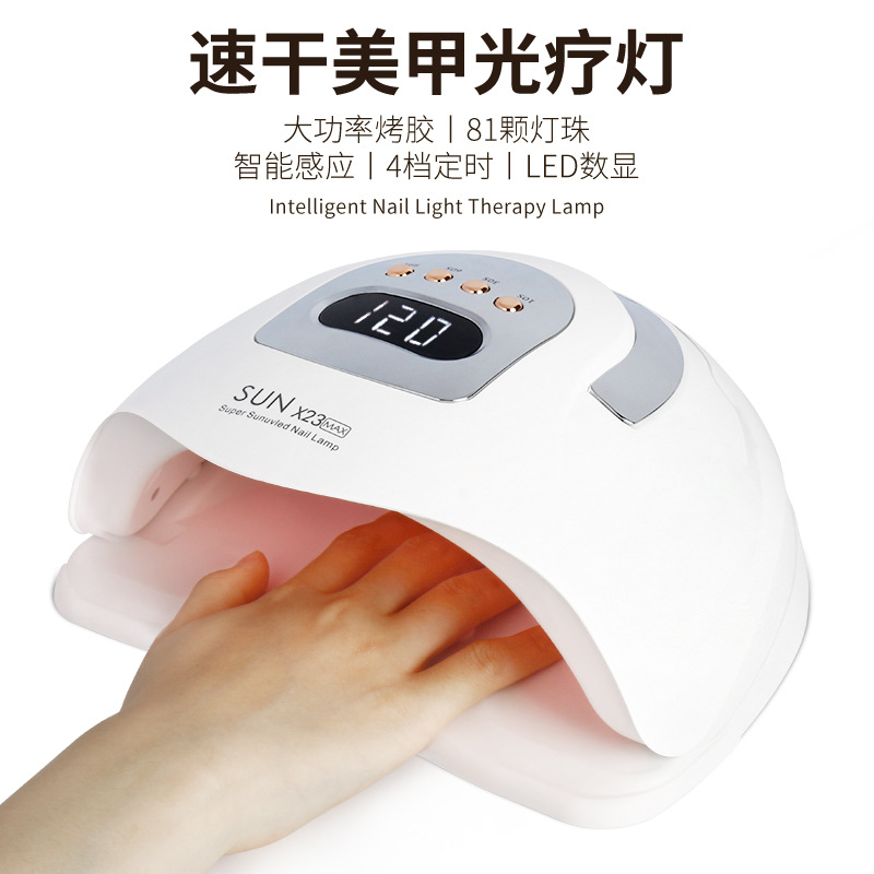lightweight therapy lamp for manicure