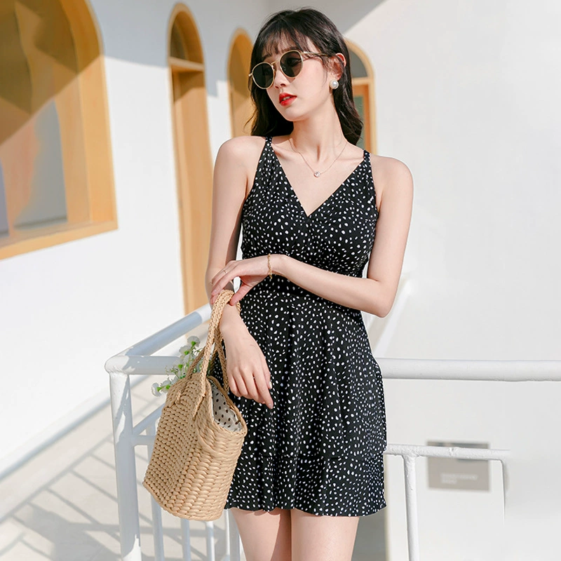 Sexy brand swimwear for swimming, skirt, high waist, fitted, slim fit