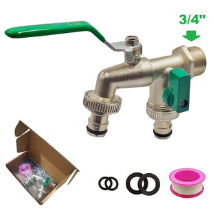 �羳 �Mˮ�� 3/4&ldquo; һ�M�����\�Ͻ��p���p����ˮ���^���G��