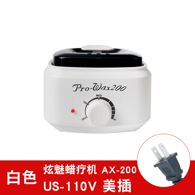 Máquina de cera caliente para manos y pies