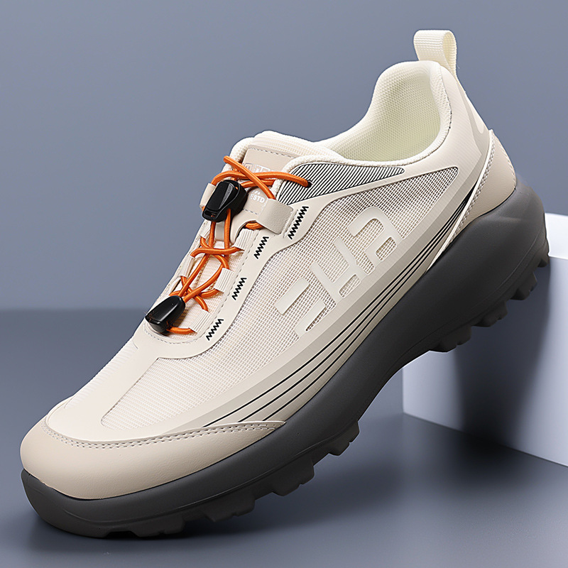 Zapatos de hombre de la estación europea, zapatos deportivos casuales de alta gama de verano, celebridades de Internet, estudiantes de todo fósforo, suela gruesa, zapatos de papá de moda