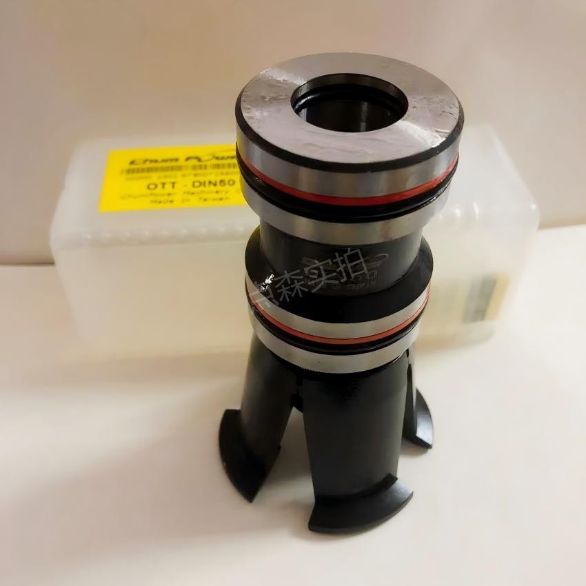 台湾铨宝OTT-DIN50内螺纹拉刀爪OTT-DIN40主轴拉爪SK50内牙四瓣爪