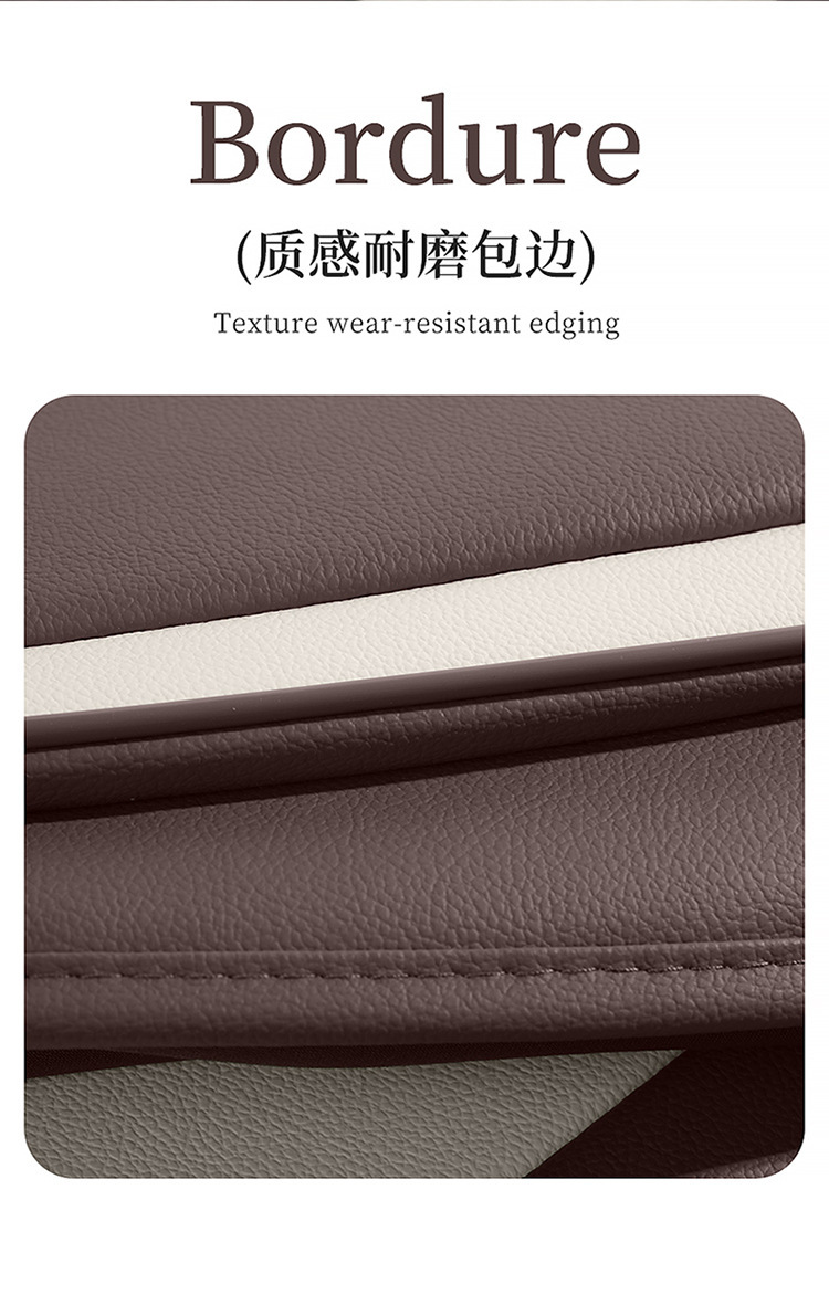 23 new all-inclusive Napa leather Four Seasons universal car seat cushion entity foreign trade export Amazon one-piece delivery