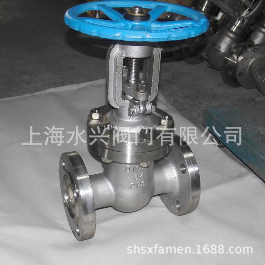 Z41W-16P不锈钢手动闸阀 Z41手动闸阀 双法兰手动闸阀